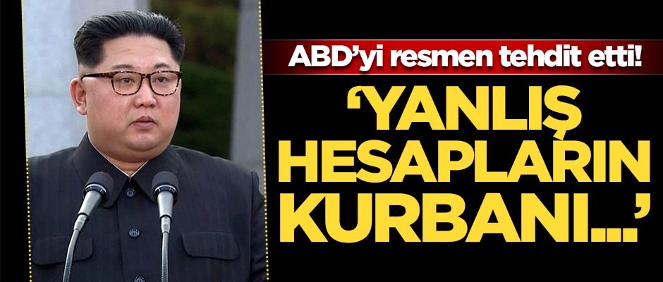 ABD'yi resmen tehdit etti! 'Yanlış hesapların kurbanı olursunuz'