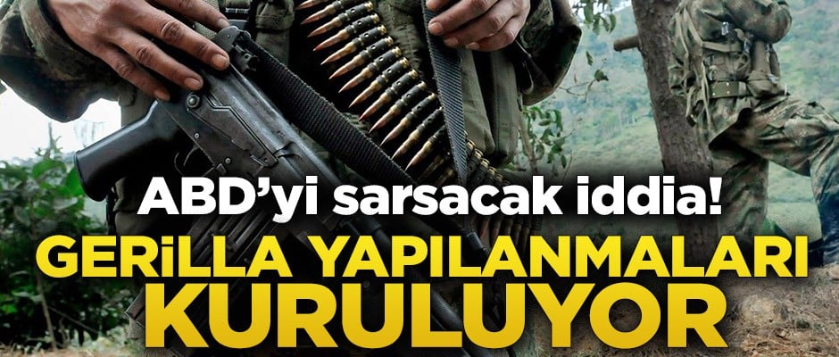 ABD'yi sarsacak iddia! Gerilla yapılanmaları kuruluyor