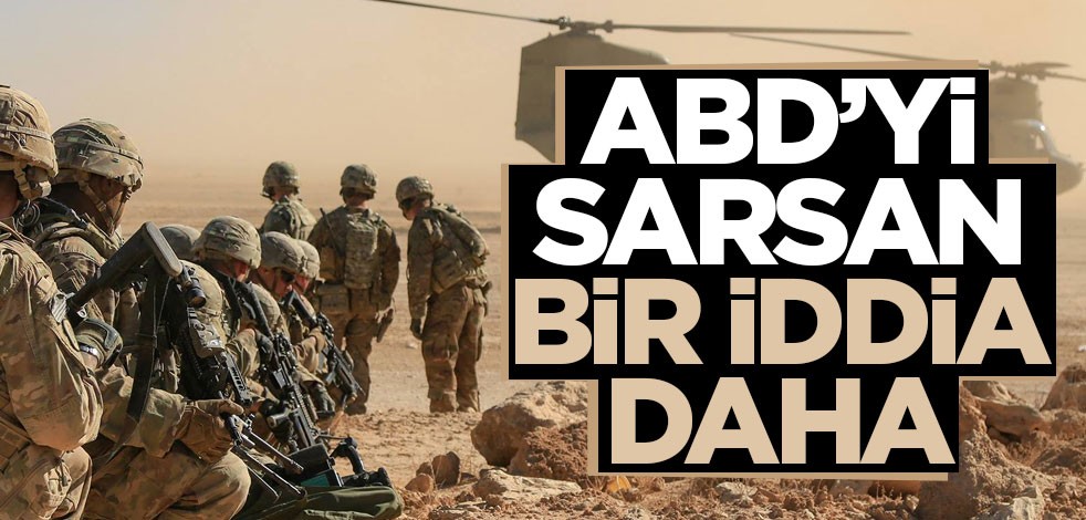 ABD'yi sarsan bir iddia daha!