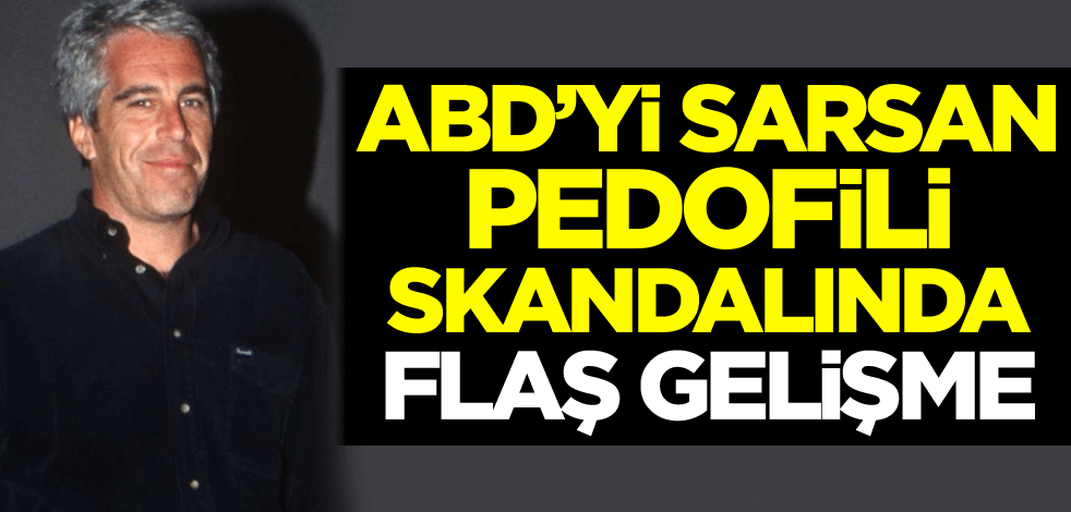 ABD'yi sarsan pedofili skandalında flaş gelişme!
