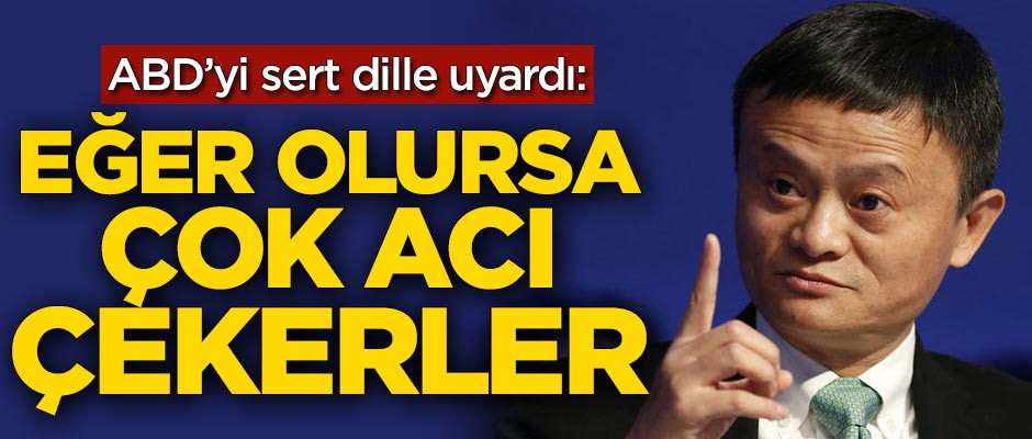 ABD'yi sert dille uyardı: Eğer olursa çok acı çekerler