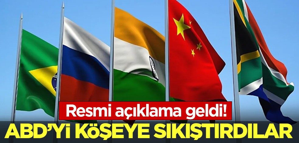 BRICS Ülkeleri'nden doları bitirecek hamle! ABD'nin tahtı sallanıyor!