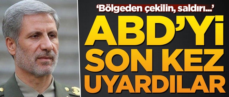 ABD'yi son kez uyardılar: Bölgeden çekilin, saldırı kabiliyetimizi artıracağız