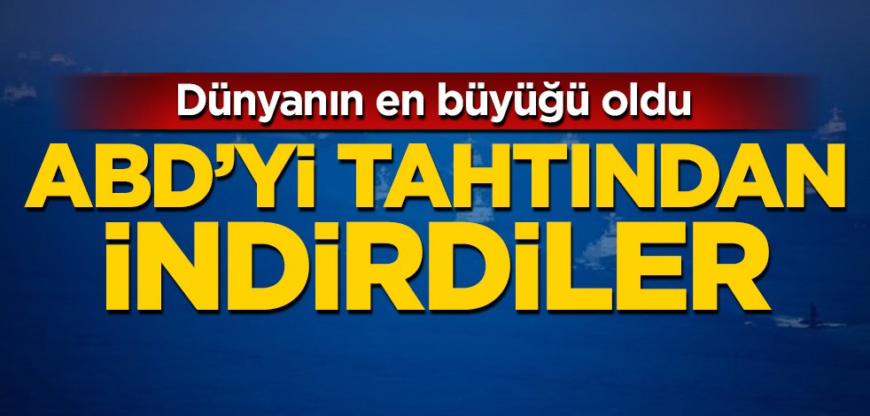 ABD'yi tahtından indirdiler
