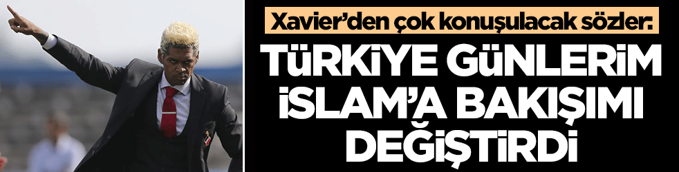  Abel Xavier'den çok konuşulacak sözler: Türkiye günlerim İslam'a bakışımı değiştirdi