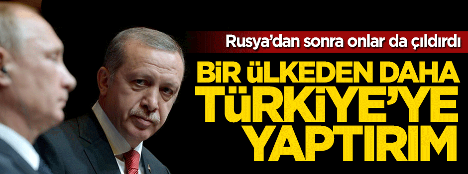 Abhazya da ülkemize yaptırım kararı aldı!