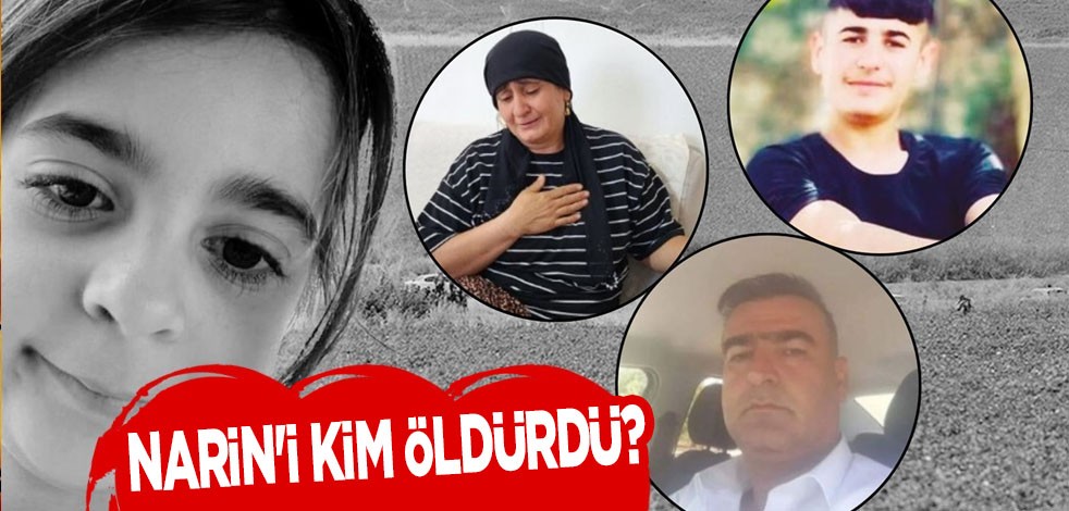  Abi Enes Güran 2 arkadaşıyla Narin'i öldürdü amca taşıdı... Narin cinayetinde son durum! Türkiye merak ediyor