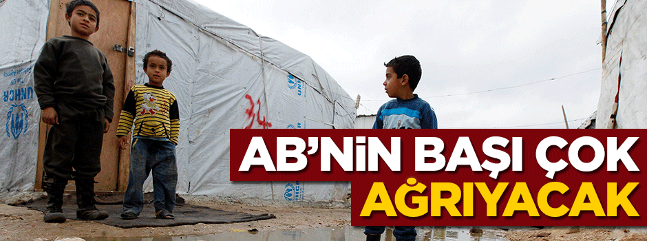 AB'nin başı çok ağrıyacak