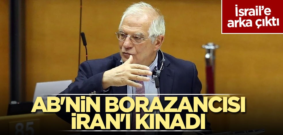 AB'nin borazancısı İran'ı kınadı