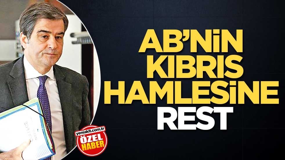 AB’nin Kıbrıs hamlesine rest
