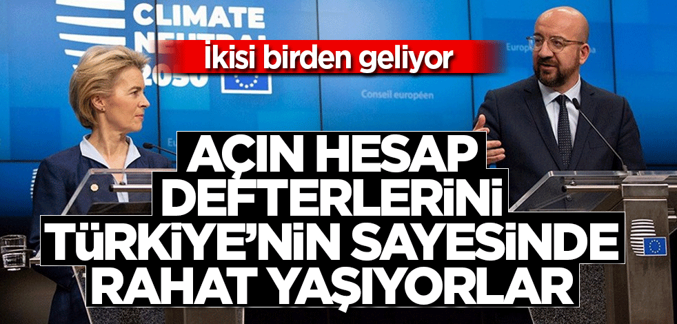 AB'nin önde gelen iki ismi yarın Türkiye'ye geliyor
