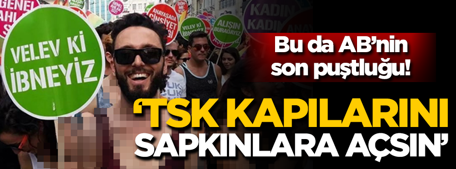AB’nin son puştluğu