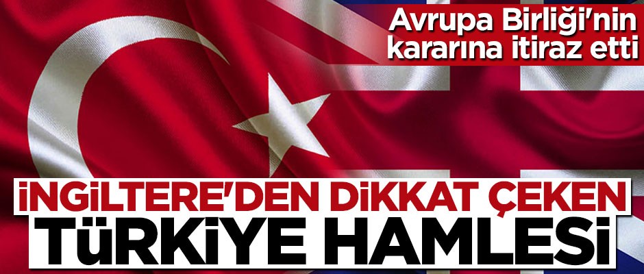 AB'nin Türkiye hamlesine İngiltere'den engel
