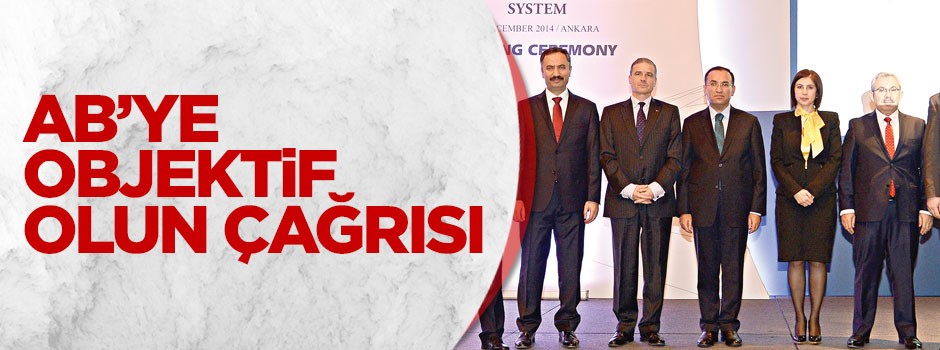 AB’ye ‘objektif olun’ çağrısı
