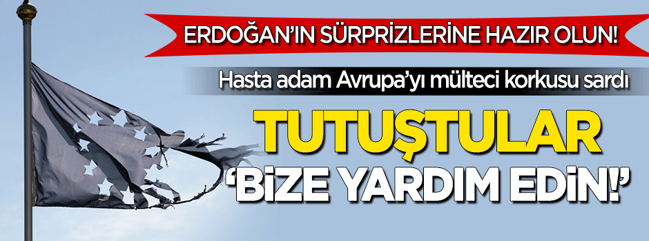 AB’yi mülteci korkusu sardı