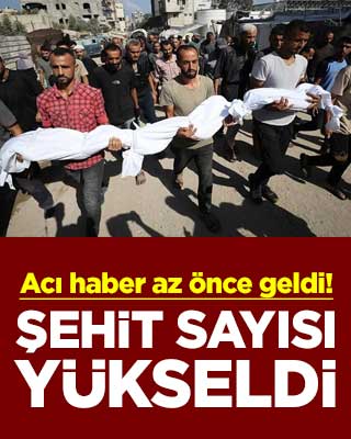 Acı haber az önce geldi! Şehit sayısı yükseldi