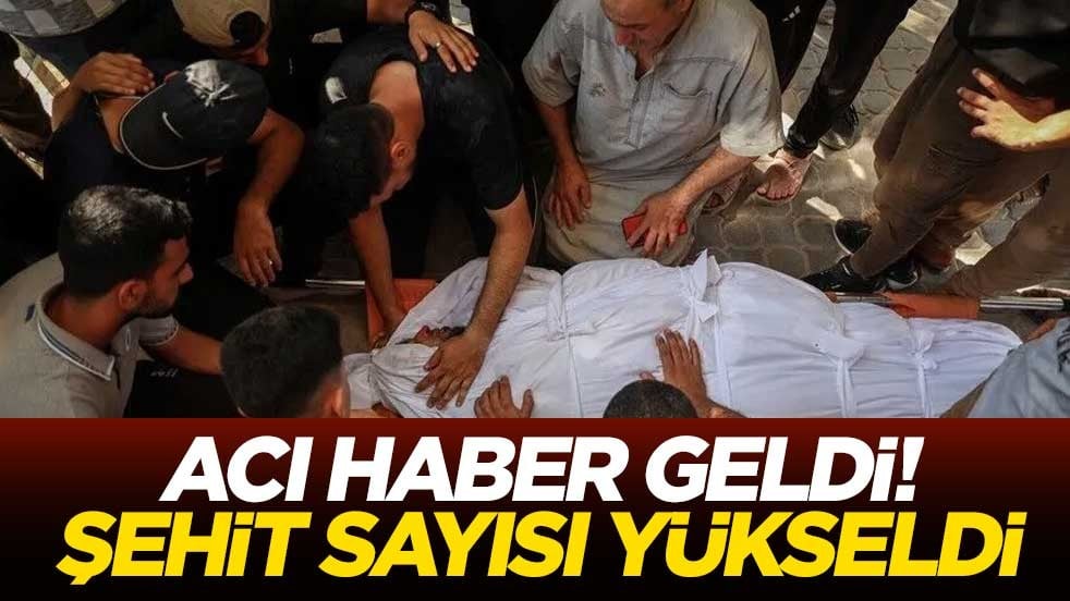Acı haber geldi! Şehit sayısı yükseldi