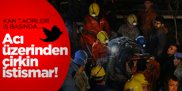 Acı üzerinden çirkin istismar!