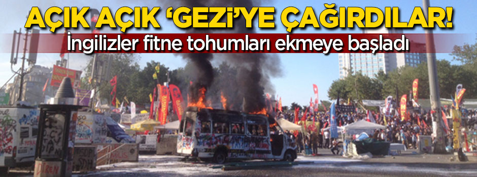 Açık açık eyleme çağırdılar!