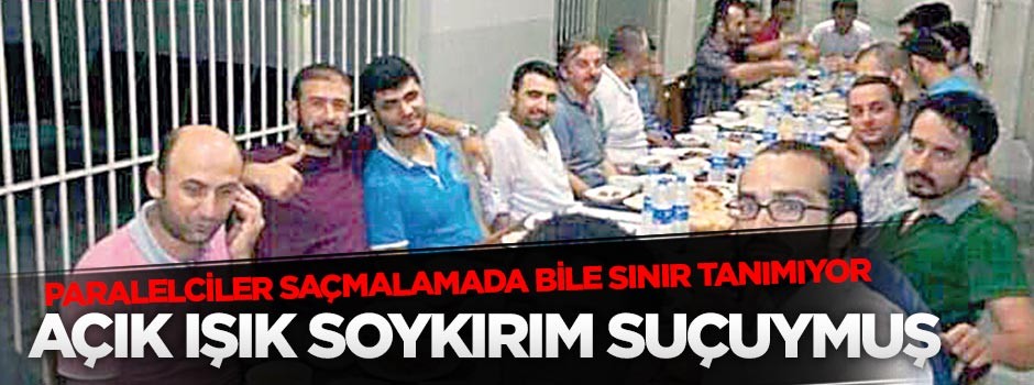 Açık ışık soykırım suçuymuş