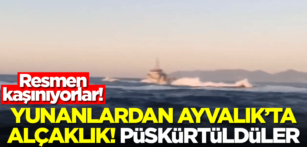 Açıklama geldi: Yunan unsurları püskürtüldü