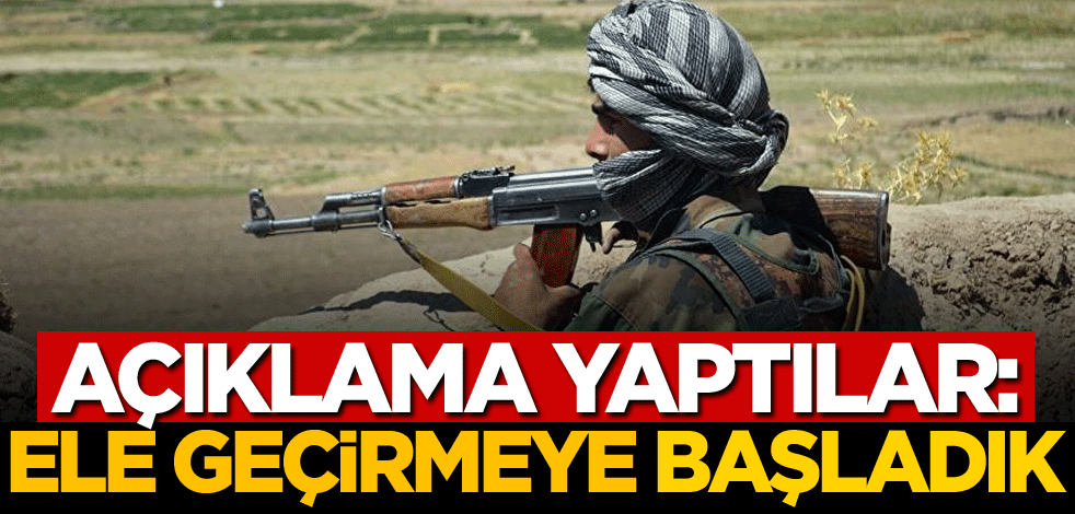 Açıklama yaptılar: Ele geçirmeye başladık