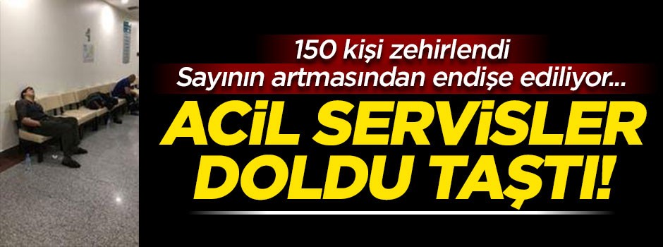Acil servisler doldu taştı! Sayının artmasından endişe ediliyor