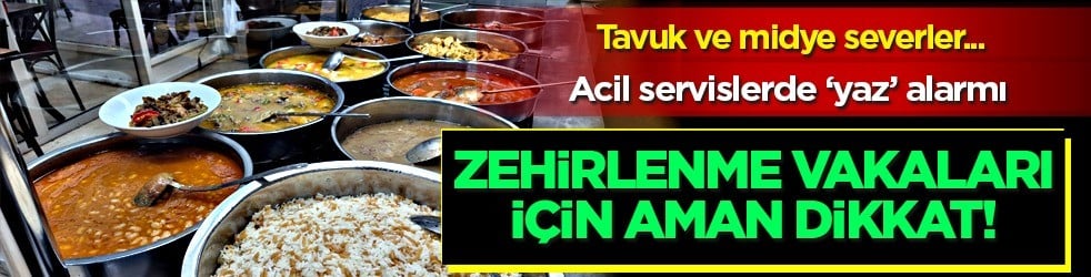 Acil servislerde 'yaz' alarmı: Vatandaşlar riskle karşı karşıya diyerek Mehmet Özgür Erdoğan uyardı