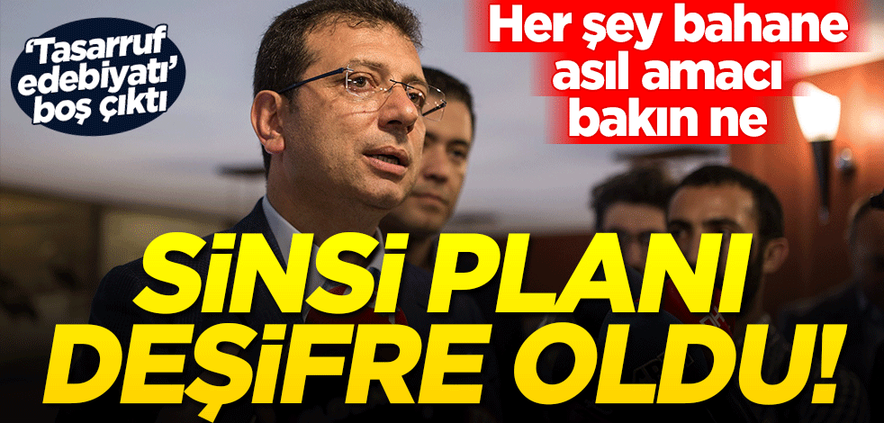 ‘Acil toplantı’ çağrısının sebebi belli oldu! Meğer İmamoğlu borçlanma isteyecekmiş