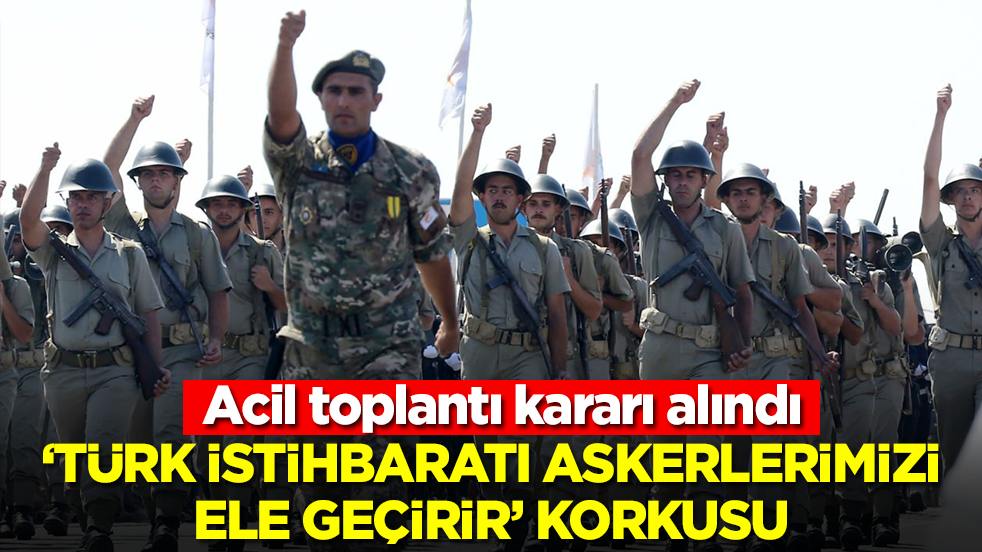 Acil toplantı kararı alındı: Türk istihbaratı askerlerimizi ele geçirecek