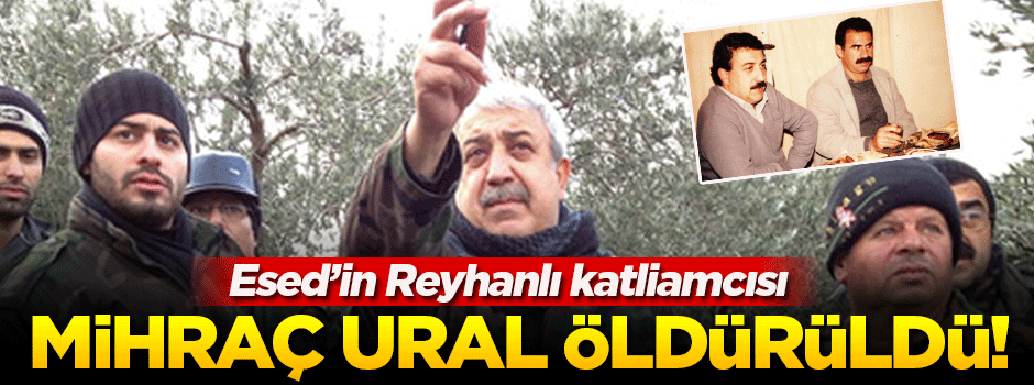 Acilciler grubu lideri Mihraç Ural öldürüldü