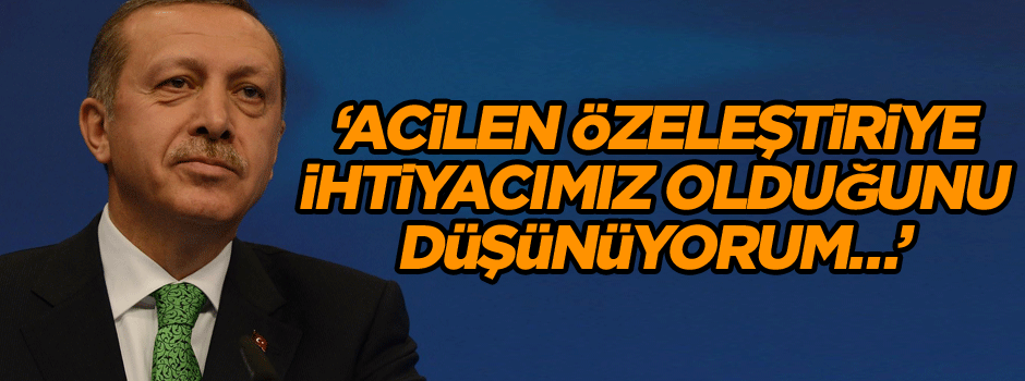 ‘Acilen özeleştiriye ihtiyacımız olduğunu düşünüyorum…’