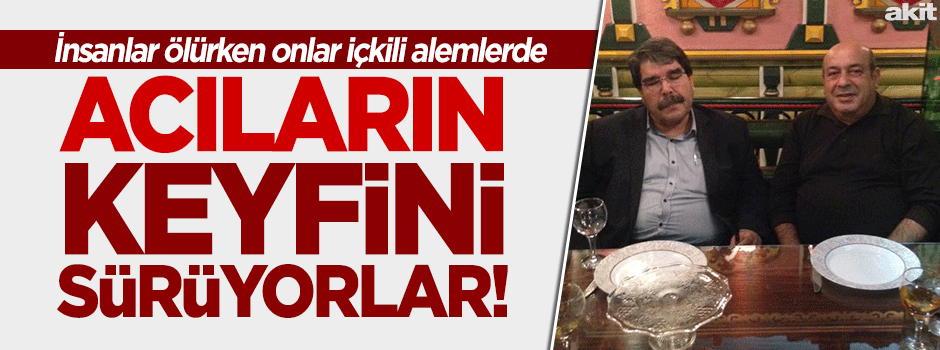 Acının keyfini sürüyorlar