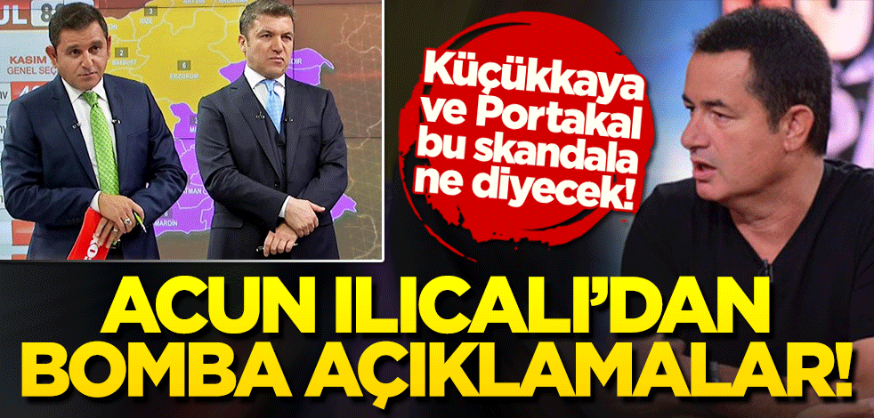Acun Ilıcalı'dan bomba açıklama: FOX TV hırsızlık yaptı, rüşvet teklif etti!