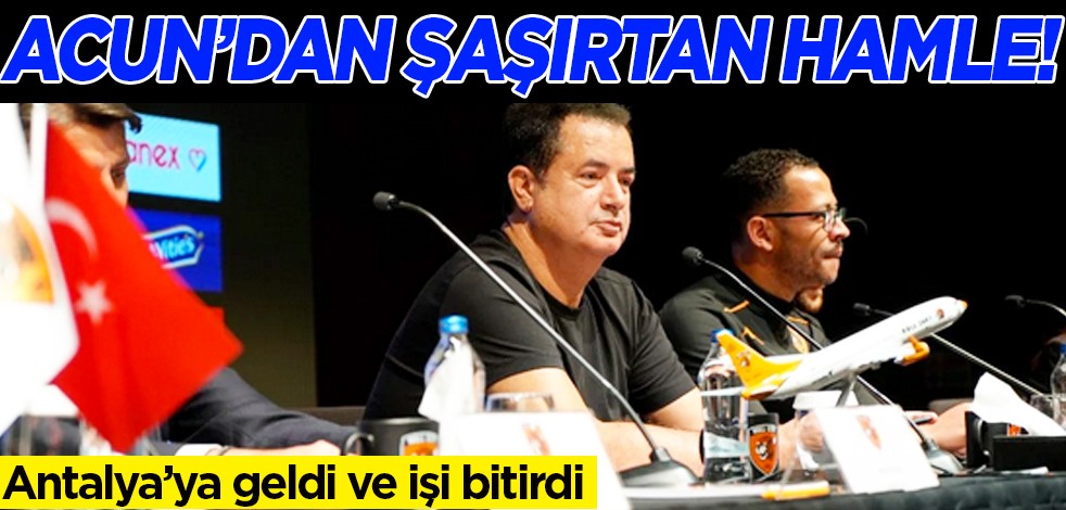 Acun Ilıcalı'nın takımı Fenerbahçe'den bu sefer oyuncu değil ama... Yurt dışına açılan kapı yapılabilir...