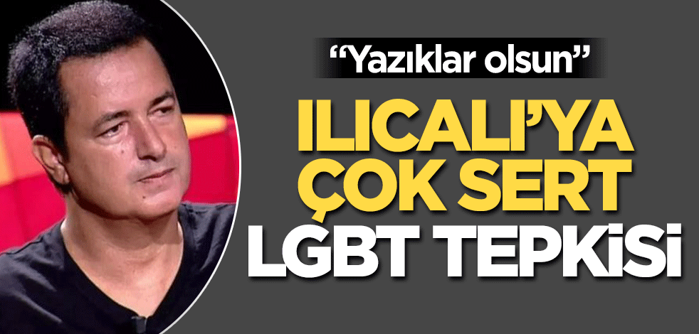 Acun Ilıcalı'ya çok sert LGBT tepkisi! "Yazıklar olsun"
