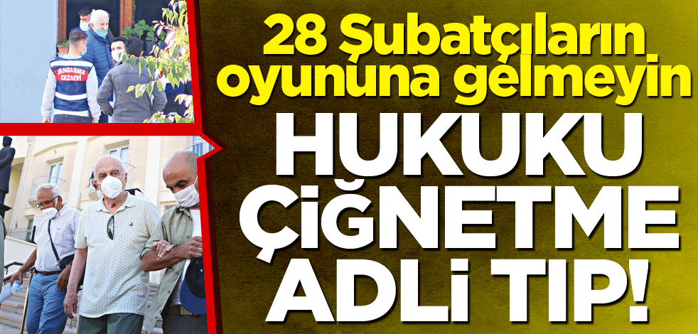 Adalete leke sürme Adli Tıp!