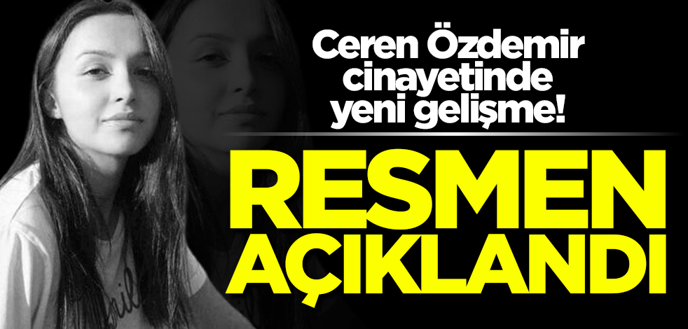 Adalet Bakanı Abdulhamit Gül'den 'Ceren Özdemir' açıklaması