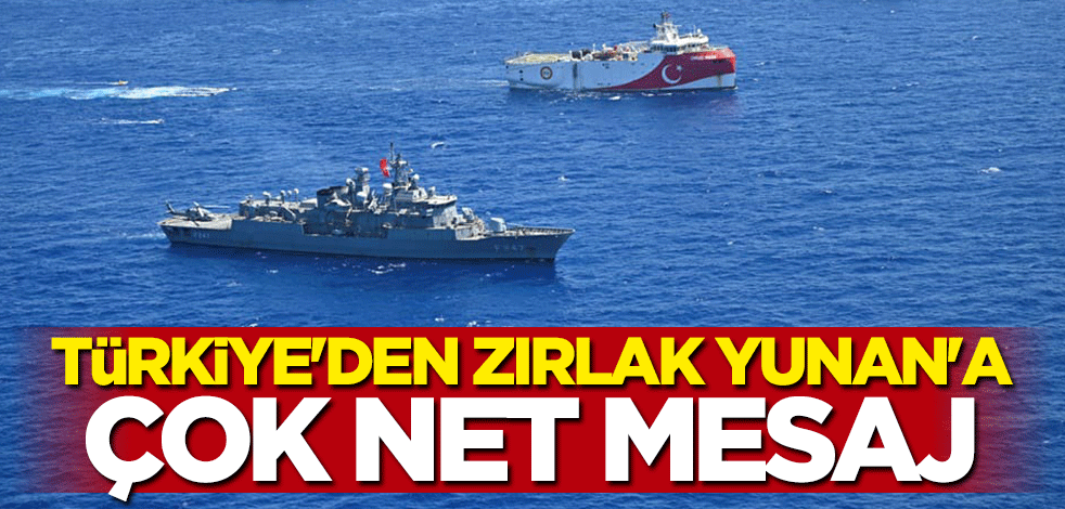 Adalet Bakanı Abdulhamit Gül'den çok net "Doğu Akdeniz" mesajı