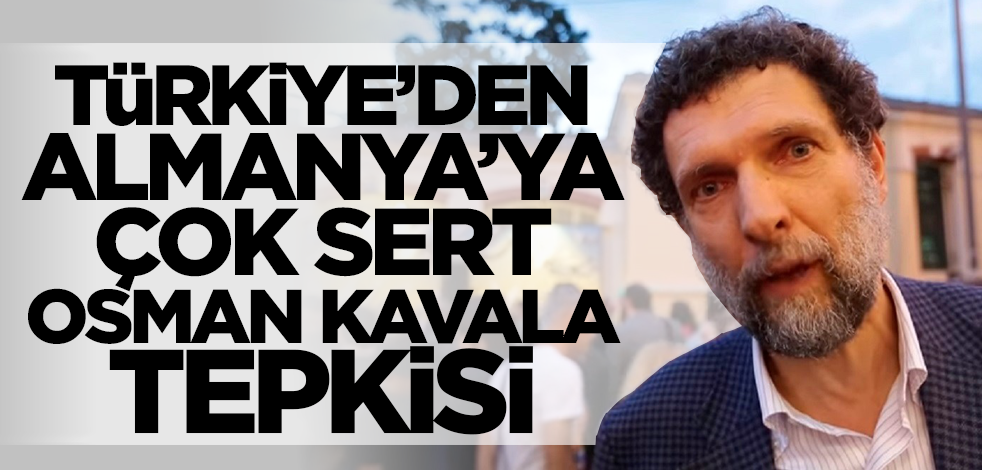 Adalet Bakanı Bekir Bozdağ'dan Almanya'ya Osman Kavala tepkisi