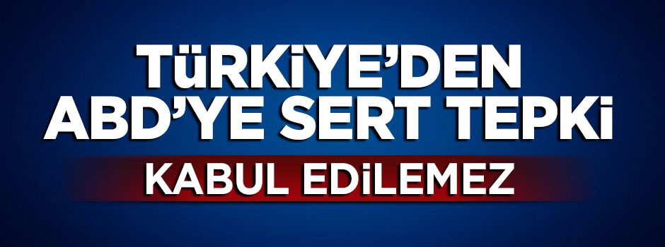 Adalet Bakanı Gül'den ABD'ye sert tepki: Kabul edilemez