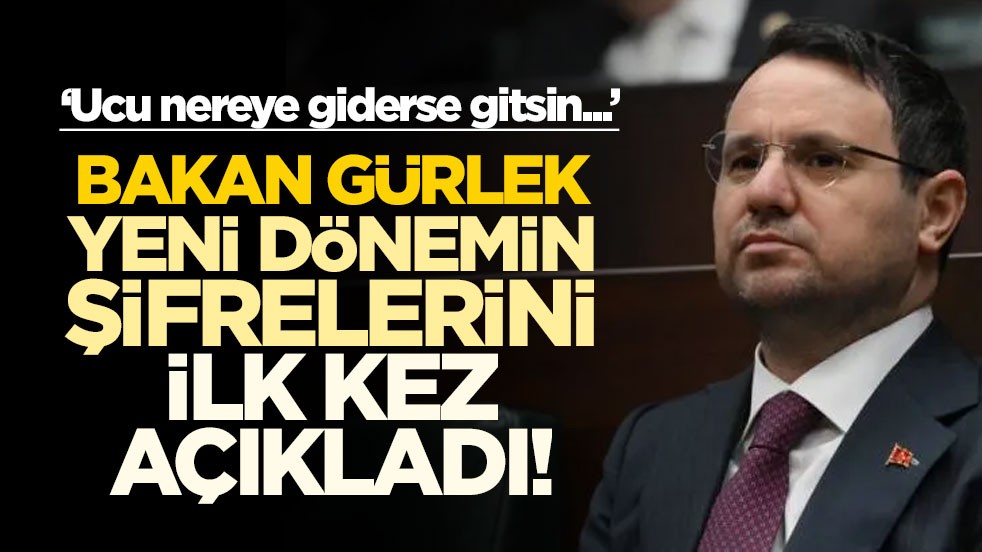 Adalet Bakanı Gürlek’ten 