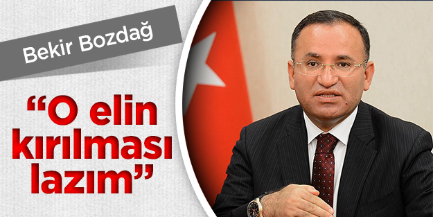 Adalet Bakanı'ndan bayrak açıklaması