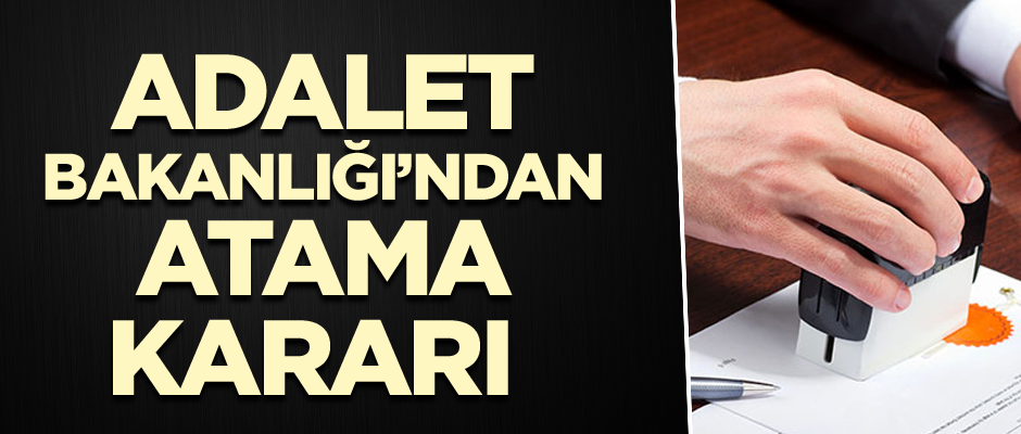Adalet Bakanlığı birinci sınıf noter atayacak