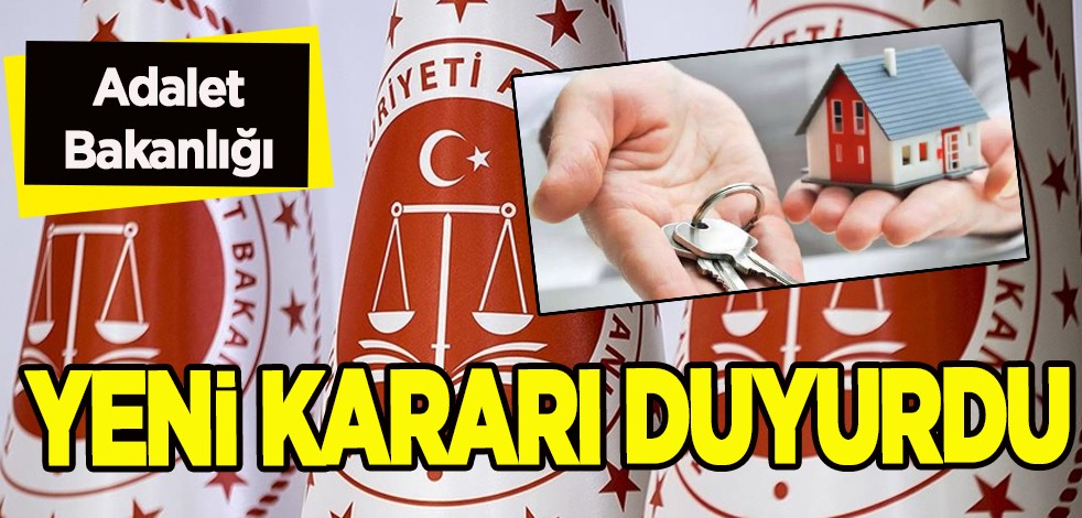 Adalet Bakanlığı harekete geçti! Türkiye'de ürün ve kirada fahiş fiyata hapis geliyor diyerek duyurdu! O açıklaması