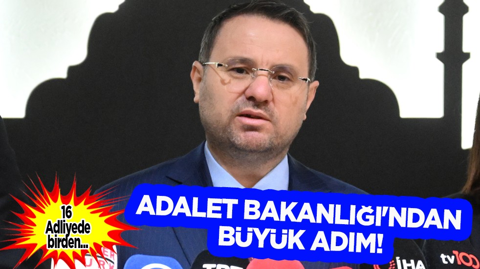 Adalet Bakanlığı'ndan Büyük Adım: 16 Adliyede Uluslararası Cezaî Adli İşbirliği Bürosu Kuruluyor