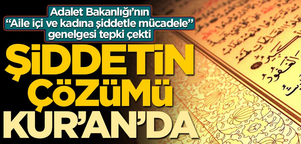 Şiddet genelge ile önlenemez