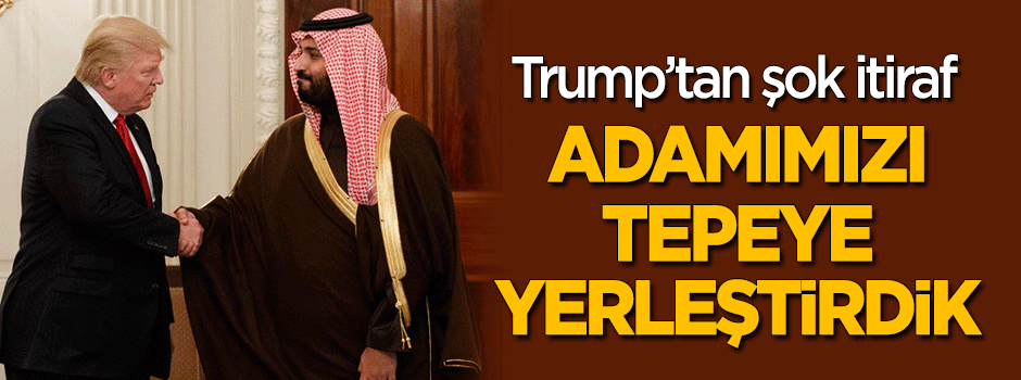 'Adamımız Selman'ı tepeye yerleştirdik'
