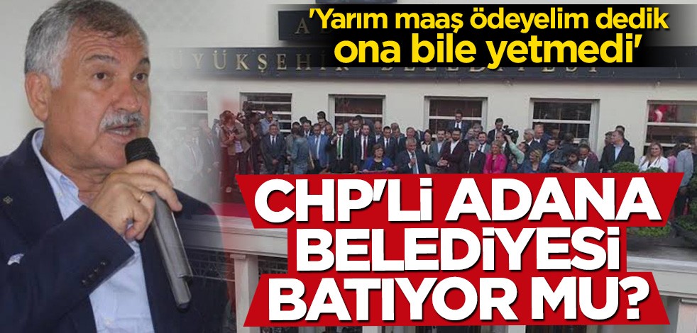 Adana Büyükşehir Belediye Meclisinde yine işçi maaşları tartışıldı