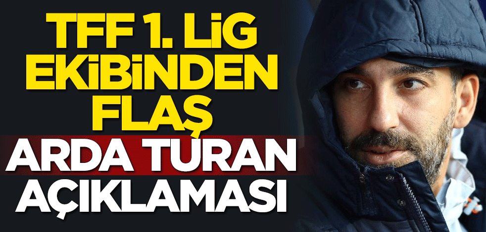 Adana Demirspor'dan flaş Arda Turan açıklaması